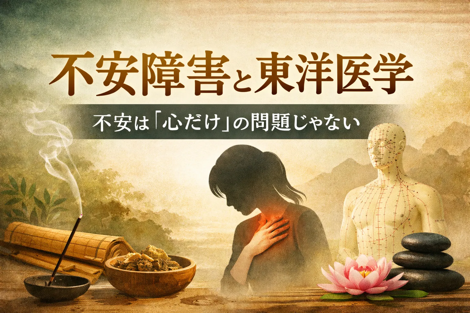 不安障害と東洋医学